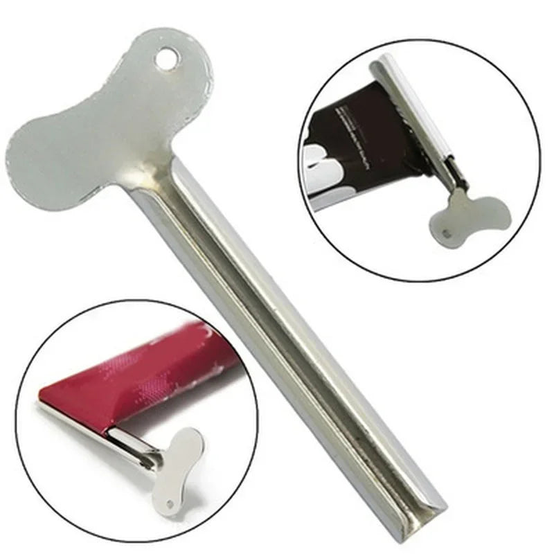 Stainless Steel Key Roller Tube Squeezer | Toothpaste Tool