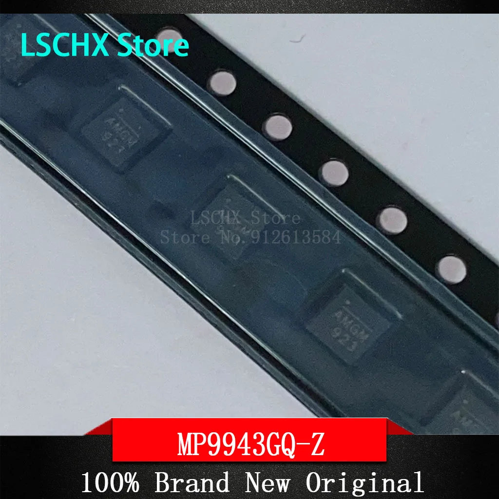 MP9943GQ-Z QFN-8 Chipset 10-Pack – 100% New IC Chips