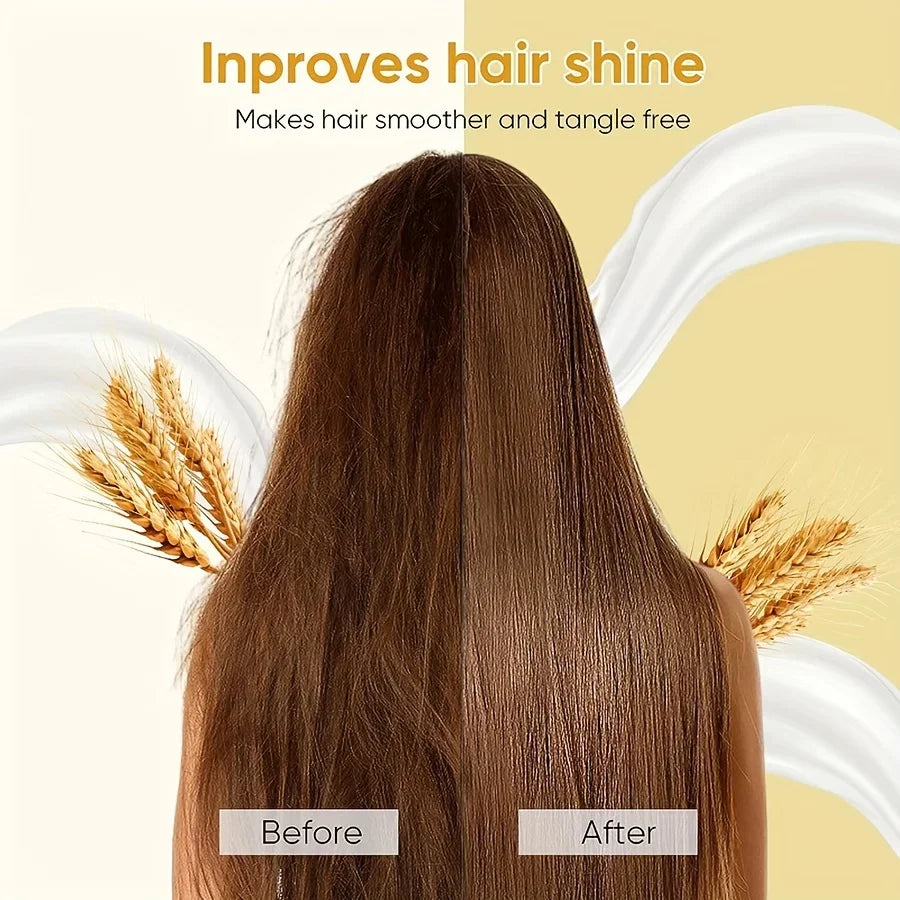 GZE Rice Water Shampoo Bar & Solid Conditioner | All Hair
