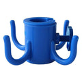 Beach Umbrella Sand Anchor with 4-Prong Hanging Hook
