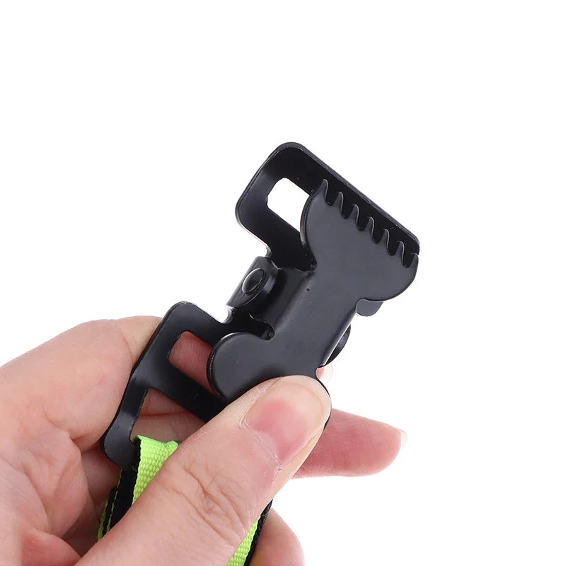 Firefighter Glove Strap Clips – Universal Belt Hook Keeper