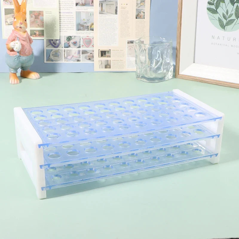Acrylic Makeup Brush Holder & Organizer Stand | Beauty Storage