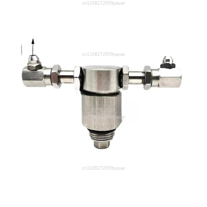 SS304 360° Rotary High-Pressure Car Wash & Industrial Nozzle