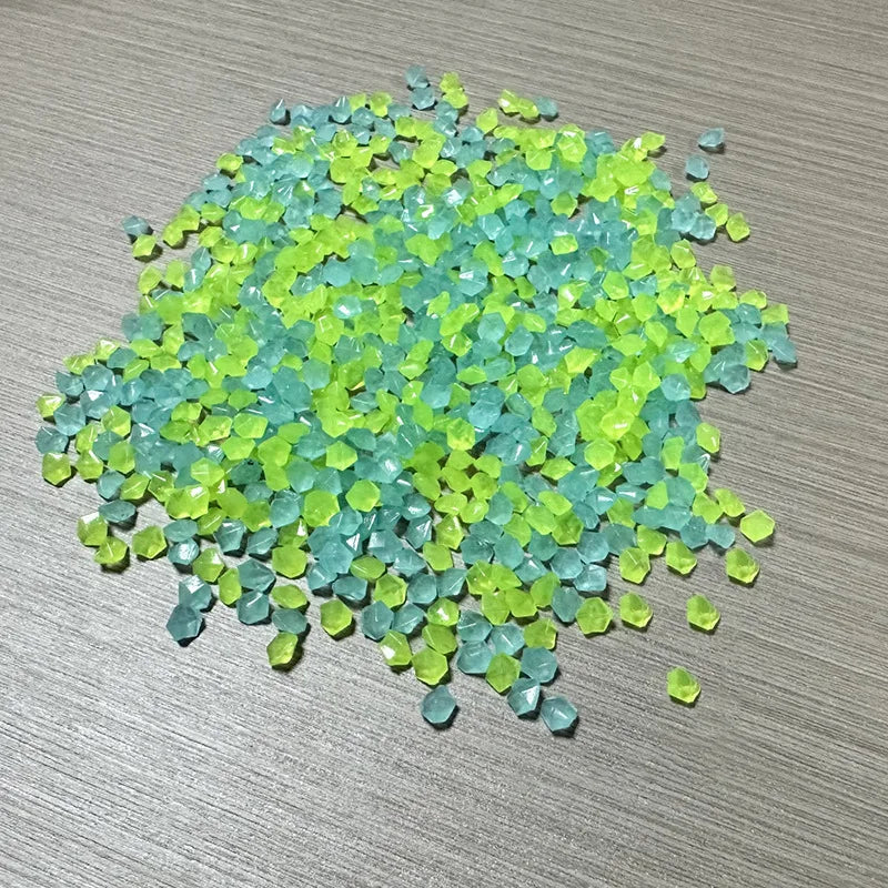 3- Glow-in-the-dark Sand Horticultural Aquarium Landscape Colored