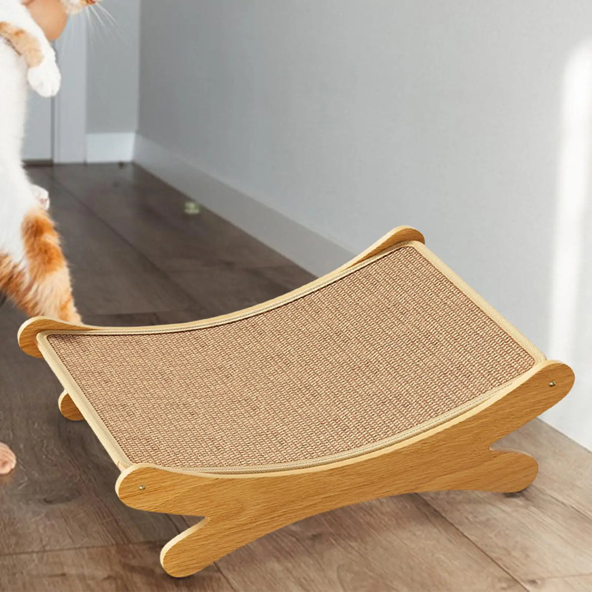 Cat Scratch Pad 1 Lounge Bed Breathable Wear-resistant Nest Indoor