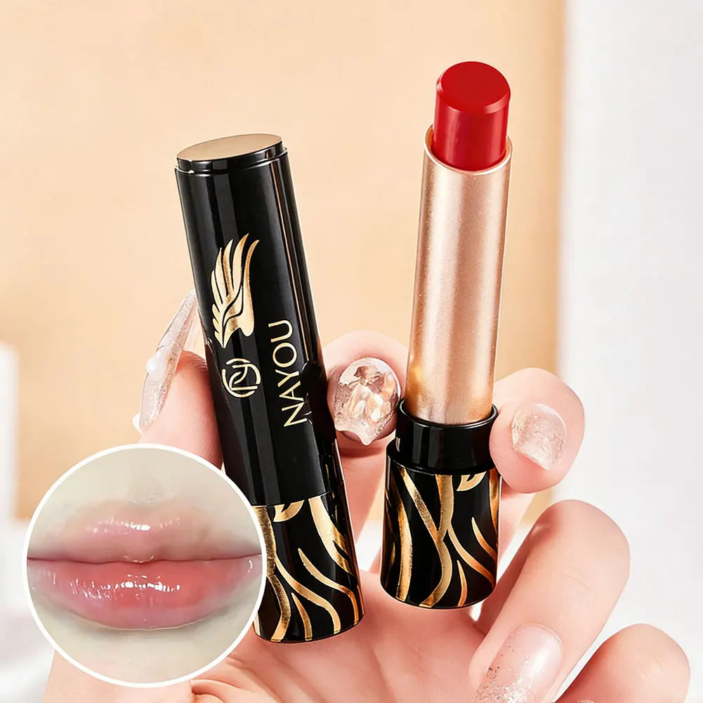 NAYOU Carotenoid Color-Changing Moisturizing Lipstick