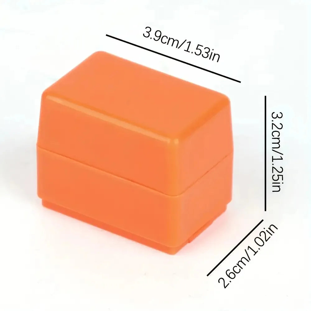 Quick-Dry Privacy Ink Roller – Document Security Marker