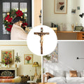 9.65" Resin Jesus Statue – Religious Home & Church Decor