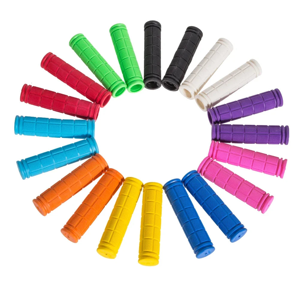 Anti-Slip Bike Handlebar Grips – BMX MTB Mountain Bike (1 Pair)