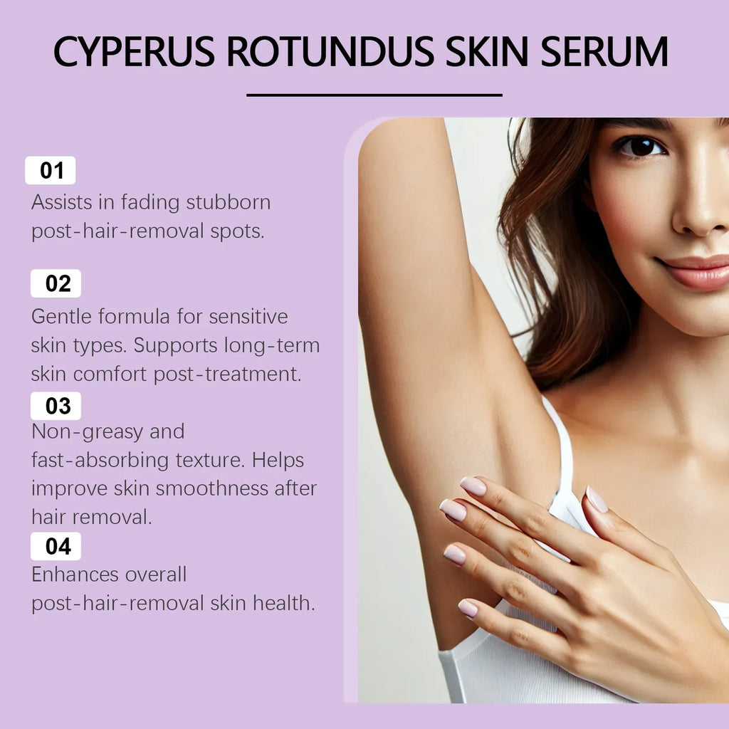 Viareline Cyperus Rotundus Hair Growth Inhibitor Serum 30ml