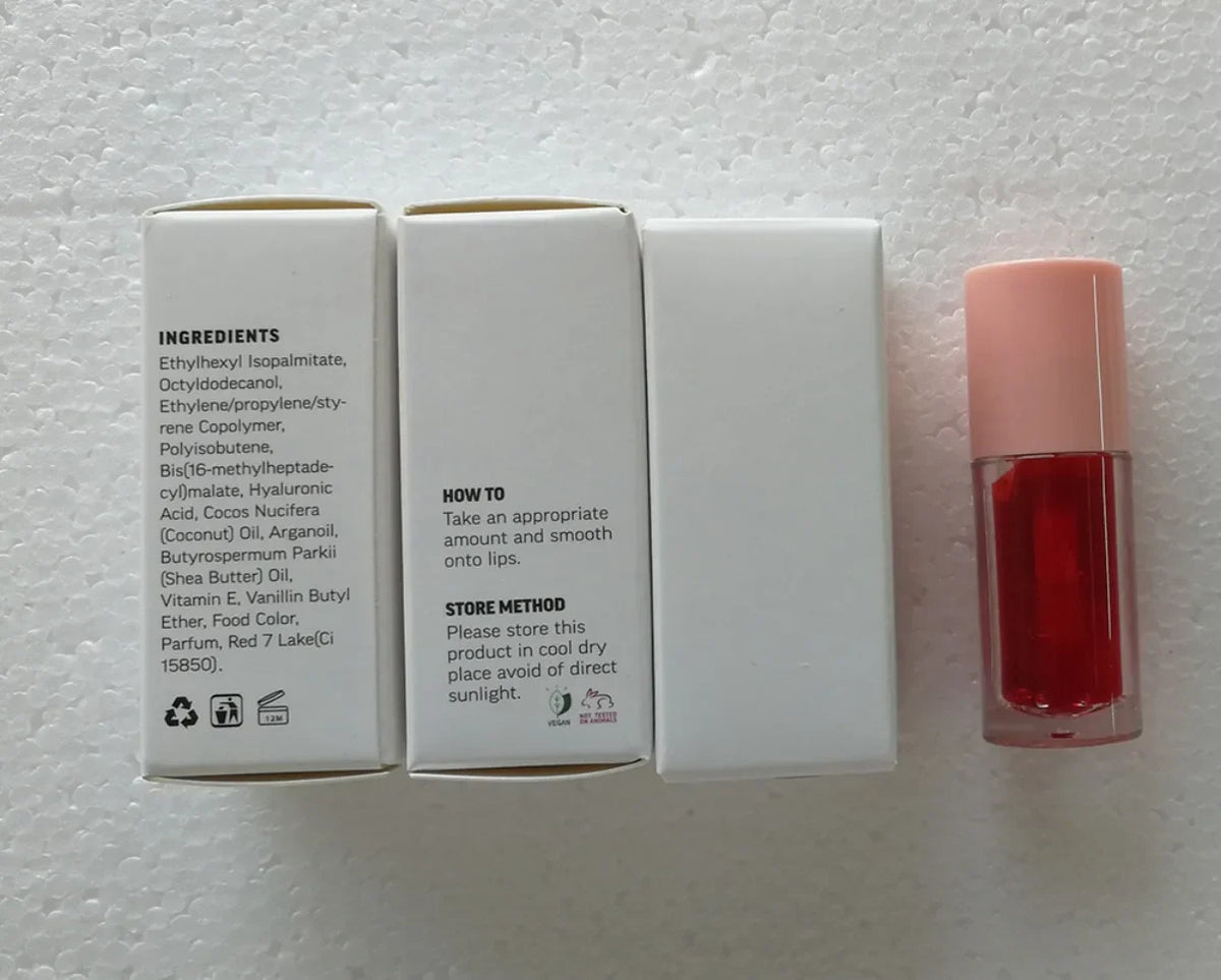Matte Velvet Lip Tint – Vegan Moisturizing Liquid Lipstick 3ml
