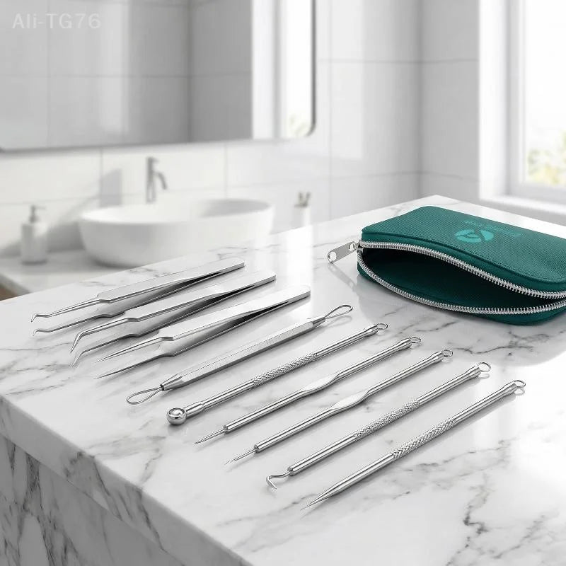 Precision Blackhead & Blemish Removal Tool Set | Face Care
