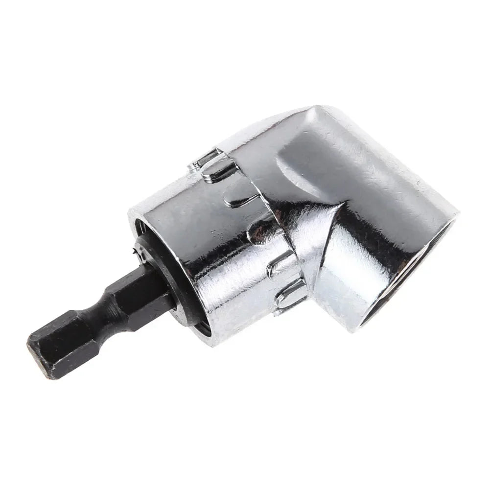 Adjustable 105 Degree Right Angle Driver Screwdriver Hand Tools 1 4