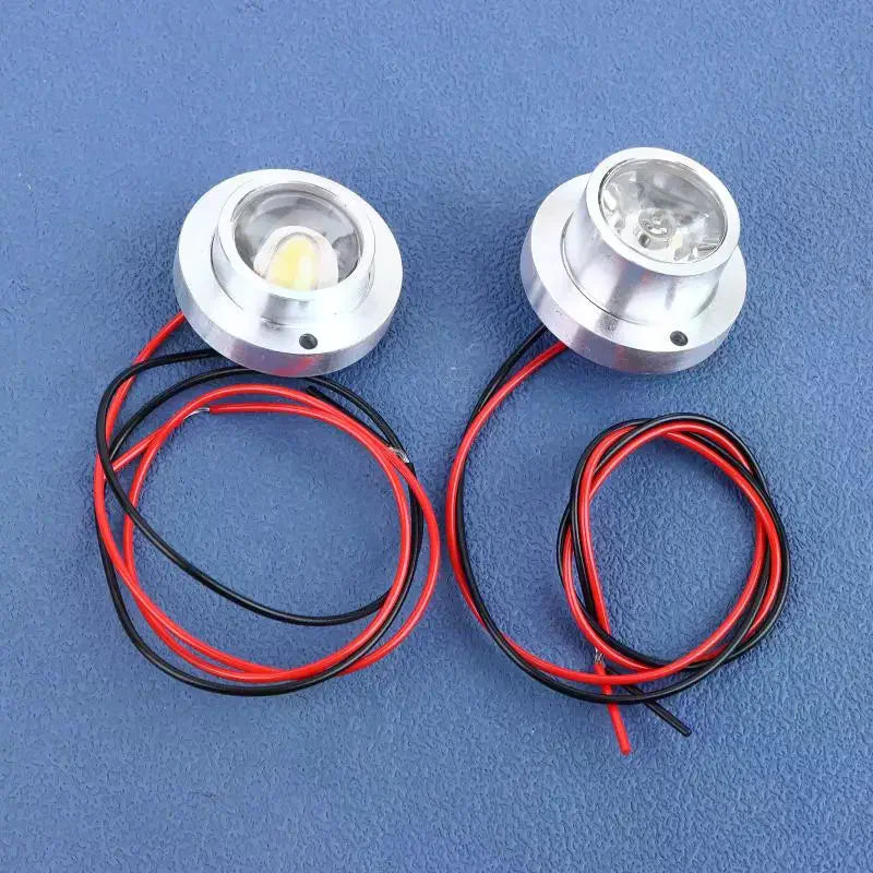 1W LED Spotlight DC 5V 12V 24V – Cabinet Accent Light