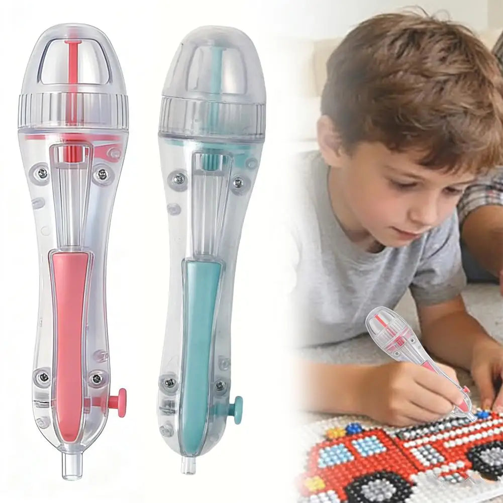 DIY Pixel Bead Pen – Ergonomic Automatic Bead Dispenser