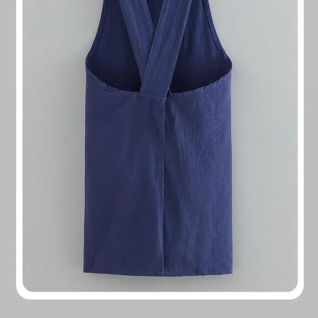 Cooking Cotton Kitchen Aprons Breathable Wear Resistant Adult Waist