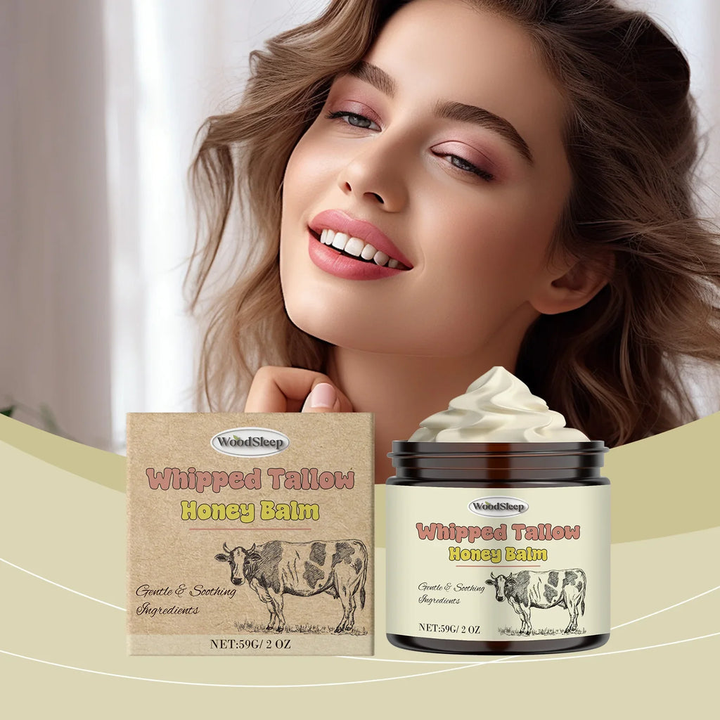 WOODSLEEP Honey Nourishing Face Cream – Brightening 59g