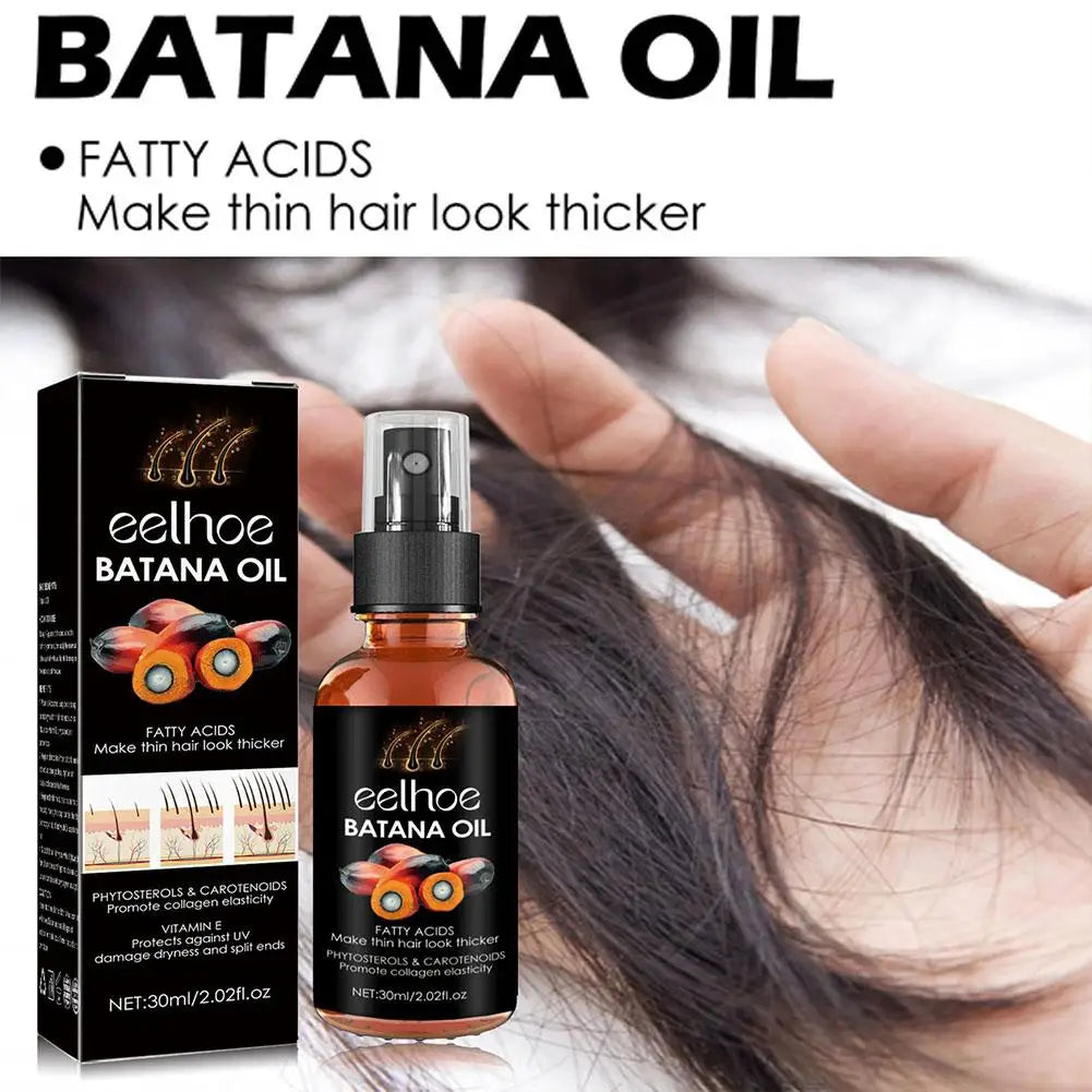 1 Batana Hair Oil Mask Essential Supple Dry Keratin Plant Complex