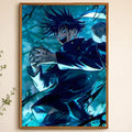 Megumi Fushiguro Waterproof Self-Adhesive Wall Poster | HD Art