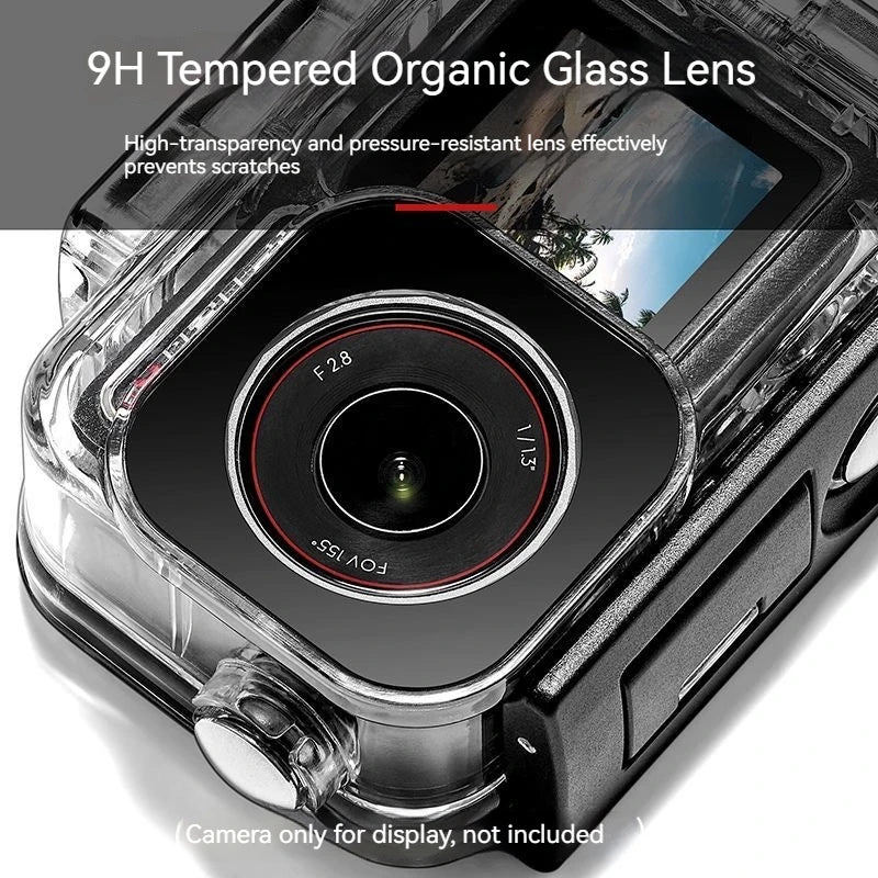 Magnetic Waterproof Case for DJI Action 5 Pro / 4 / 3