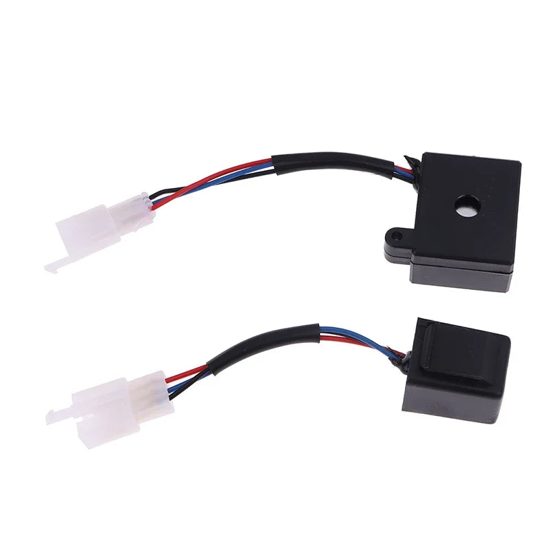 E-Bike LED Turn Signal Flasher Relay 12V/48V-60V 3-Wire Beep