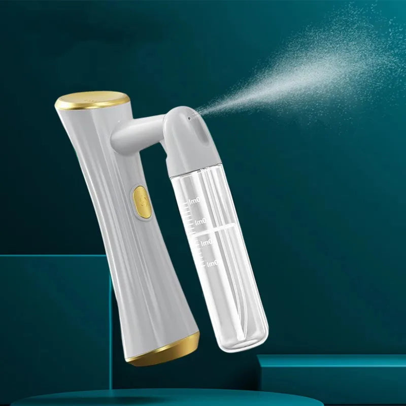 Handheld Facial Steamer – Nano Mist Sprayer for Deep Hydration