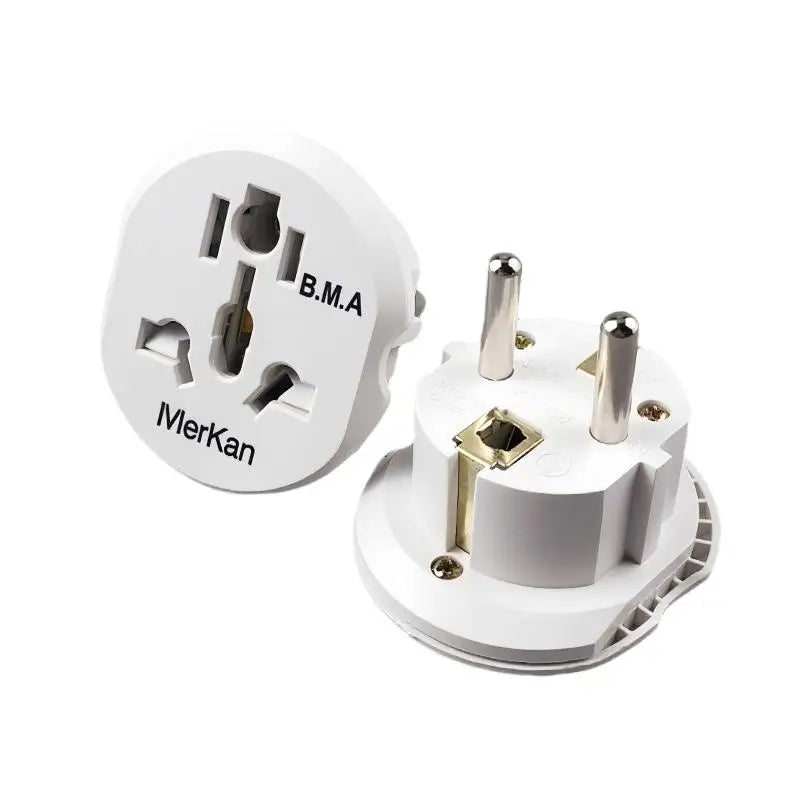Universal AU US UK CN EU KR Wall Socket Plug Adapter 16A 250V Travel