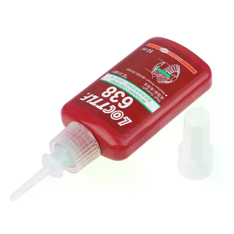 638 Retaining Compound Thread Locker Adhesive Glue Multi-purpose Use