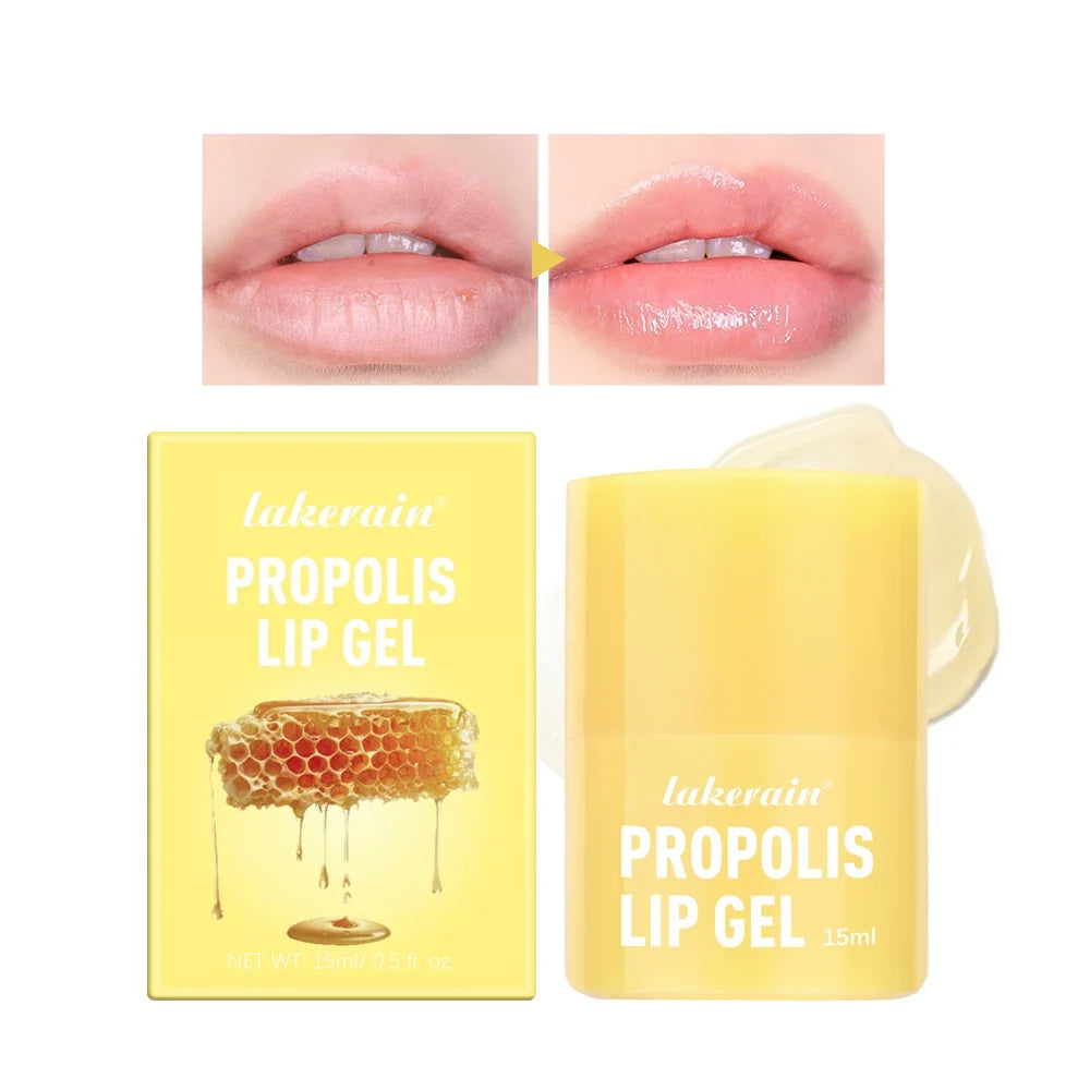 Honey Propolis Lip Balm & Mask | 12-Hour Moisture Gel