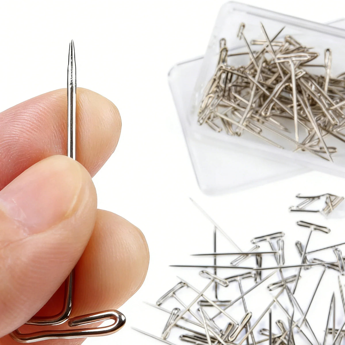 Wig T-Pins for Mannequin Head – Hair Blocking & Styling Pins