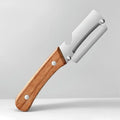 Stainless Steel Peeler Oak Handle – Fruit, Veg & Fish Scaler