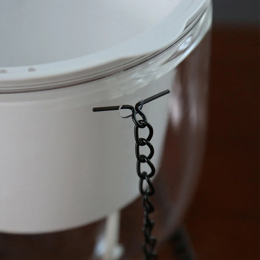 Self-Watering Hanging Desktop Flower Pot | Auto Wick Planter