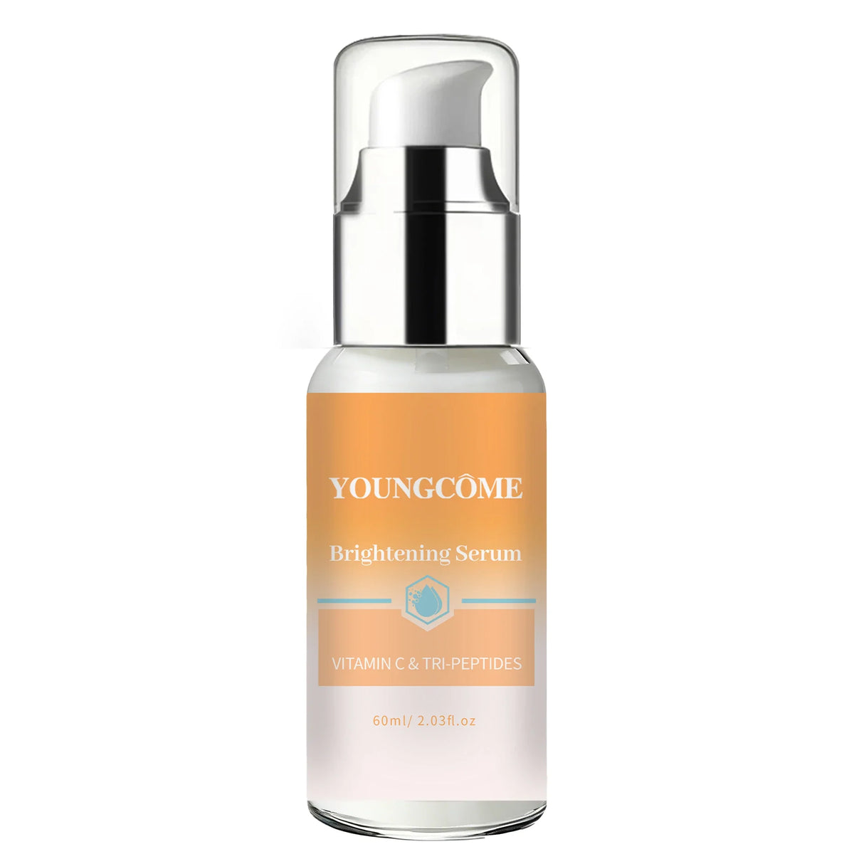 YOUNGCOME Vitamin C & Tri-Peptide Face Serum – Brightening 60ml