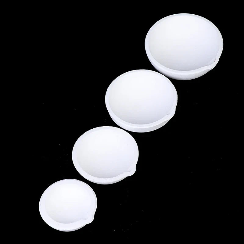 Quartz Silica Melting Crucible for Gold & Silver | 100g–500g