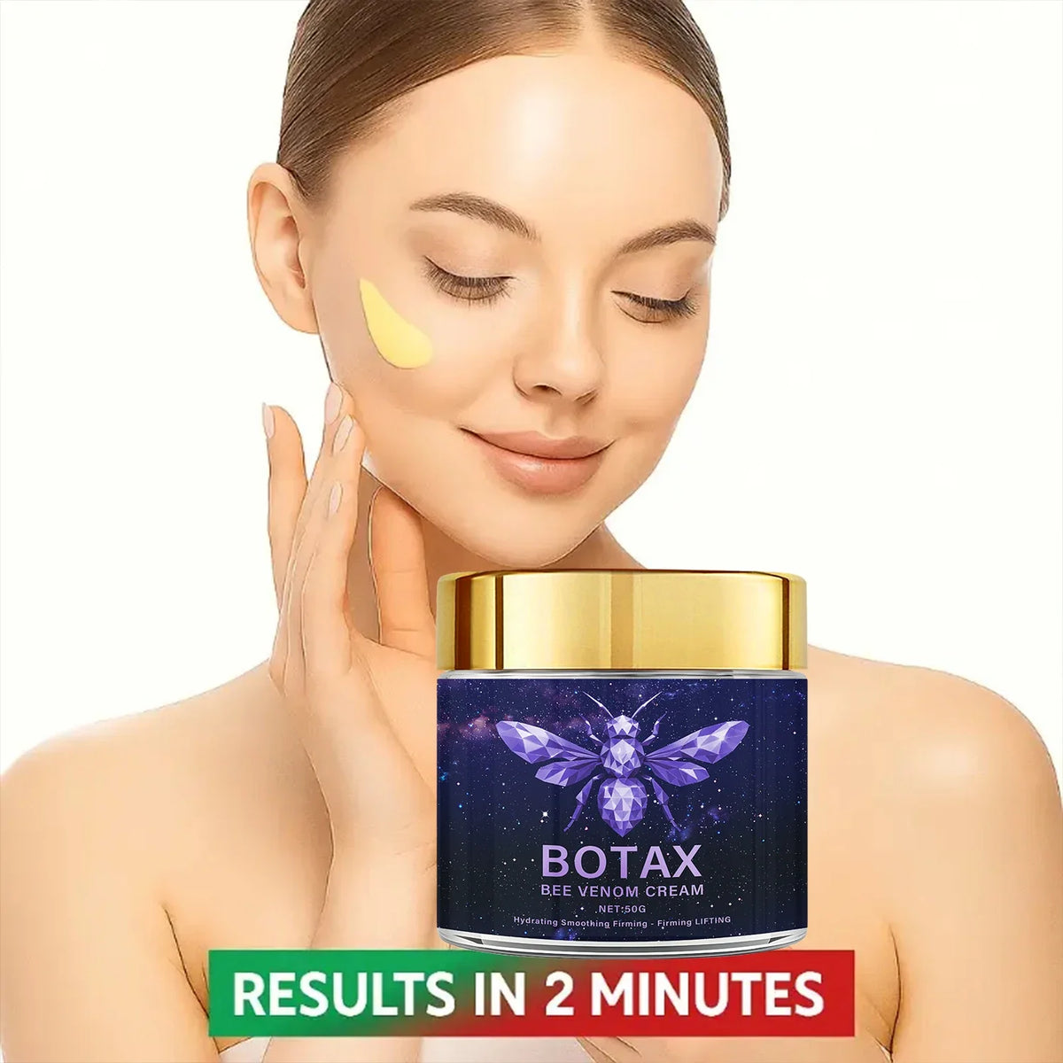 Bee Venom Firming Cream with Retinol & Hyaluronic Acid 50g