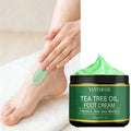 YUITIKUE Tea Tree Oil Foot Cream – Smooth Rough Skin 60g