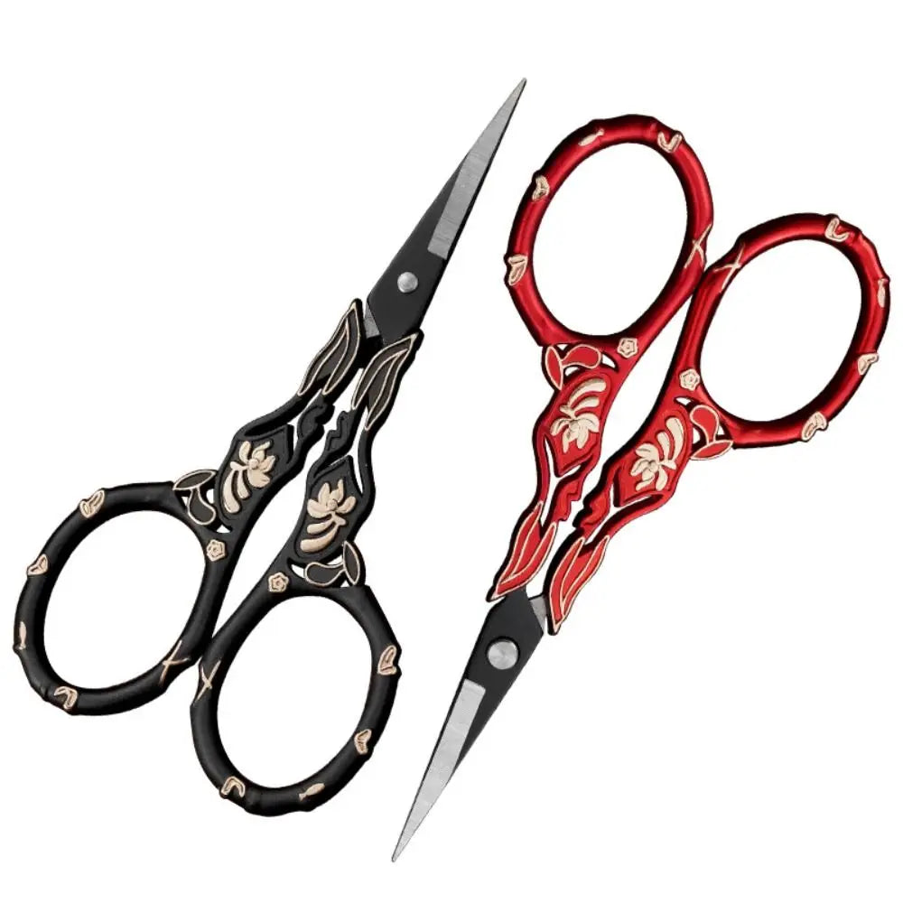 Stainless Steel Embroidery Scissors | Vintage Tailor Fabric Cutter
