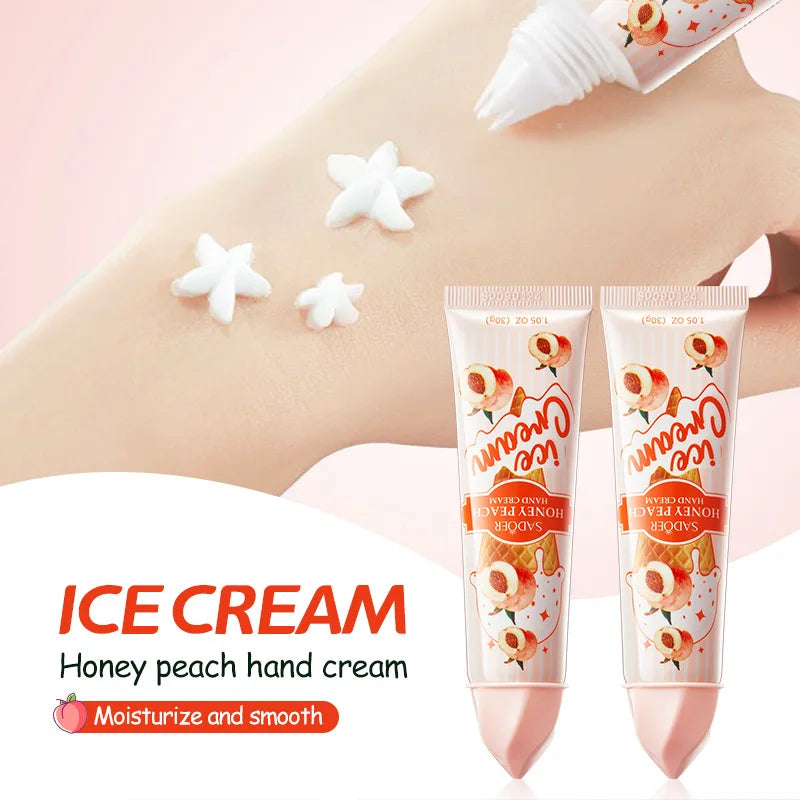 Fruit Ice Cream Hand Cream Set 5-Pack | Hydrating Moisturizer