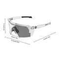 Photochromic Polarized Safety Sunglasses – UV400 Men's Eyewear