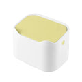 Mini Desktop Trash Can with Press Lid – Cute Desk Waste Bin