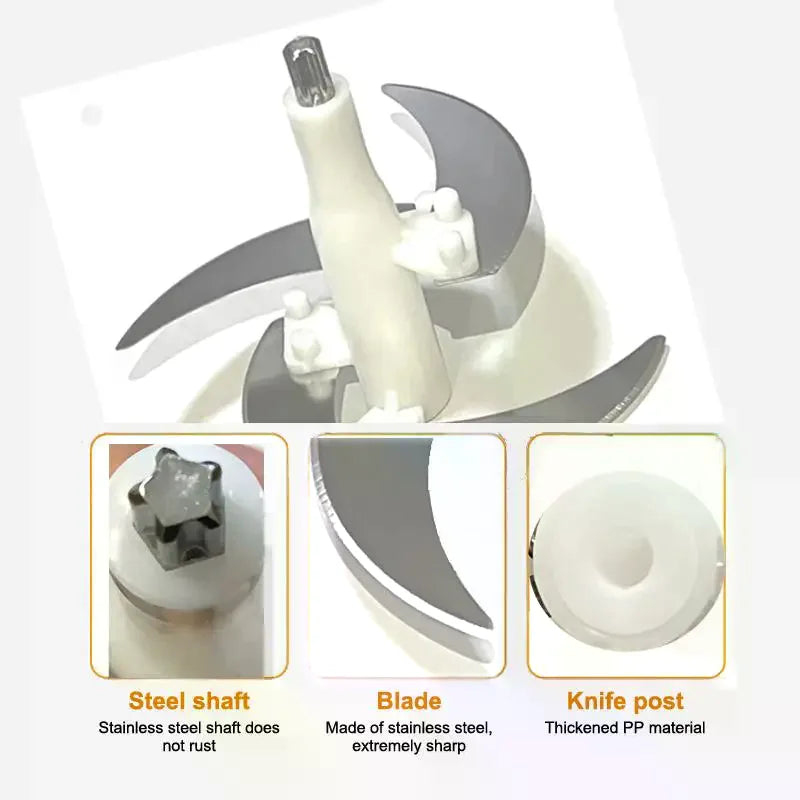 Stainless Steel Meat Grinder Replacement Blade | Spare Part