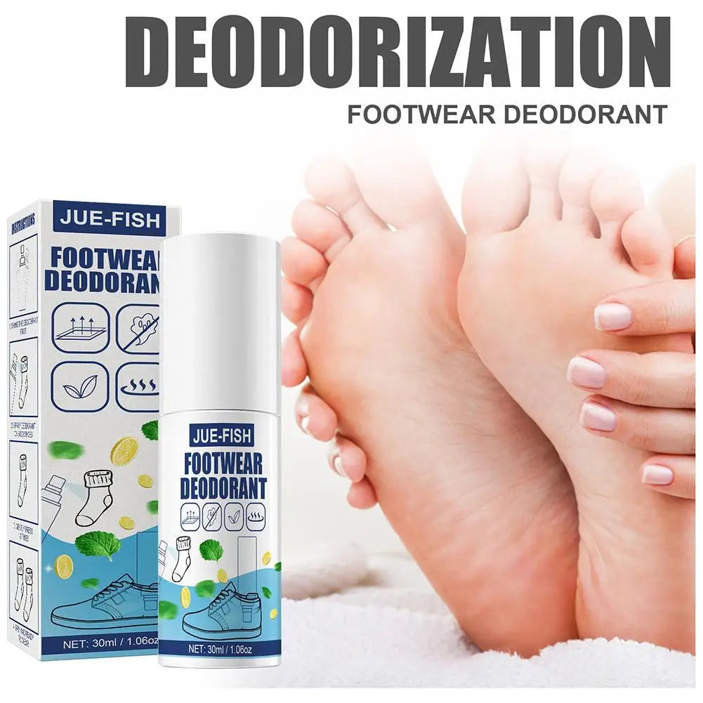 Shoe & Foot Deodorant Spray – Odor Eliminator 30ml