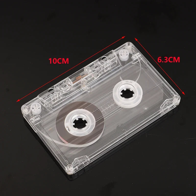 Blank Cassette Tape 30 Min – Magnetic Audio Recording Tape
