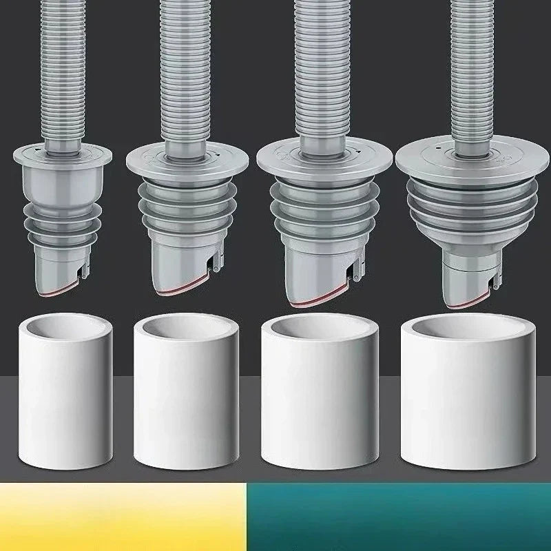 Silicone Floor Drain Stopper & Sink Plug 70-75mm Sealing Ring