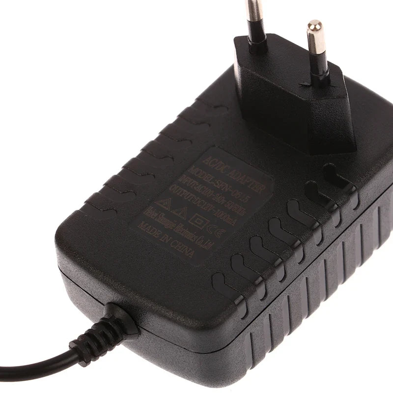 Black Kid's Car 12v1000mA Remote Control Toy Charger 12V Children