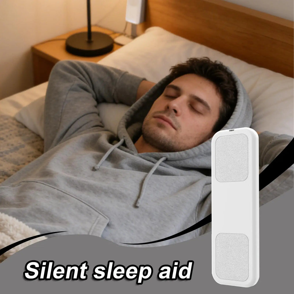 Wireless Bone Conduction Pillow Speaker & White Noise Machine