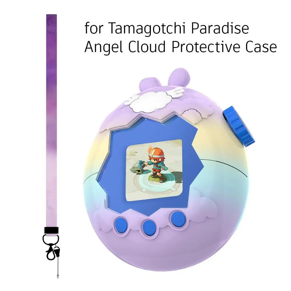 Silicone Protective Case for Tamagotchi Paradise | Purple