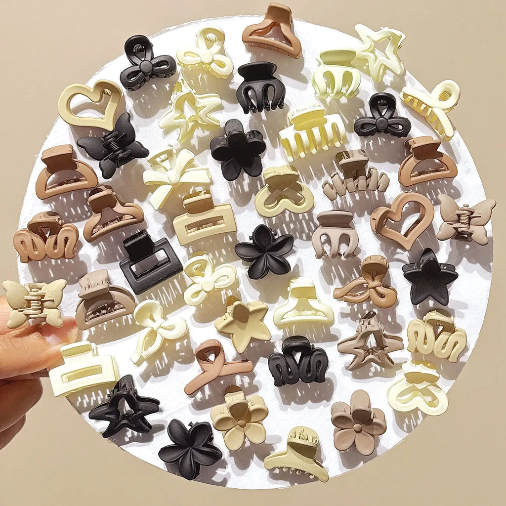 20-Color Cute Hair Clips | Beach, Hawaiian & Everyday Wear