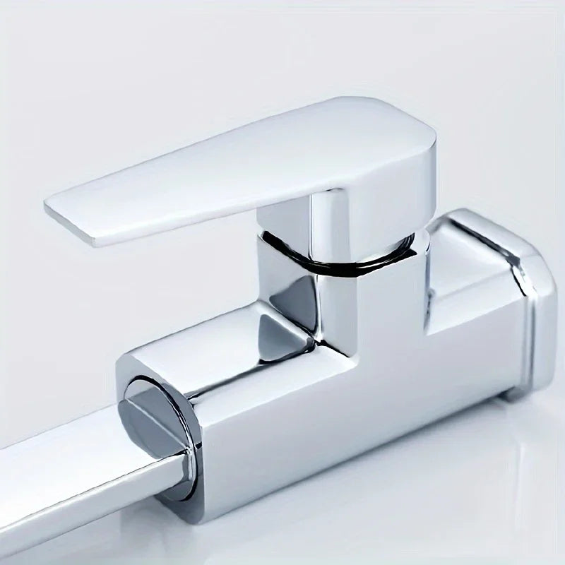 Single Handle Rotatable Kitchen Faucet | Stainless Steel Hot & Cold