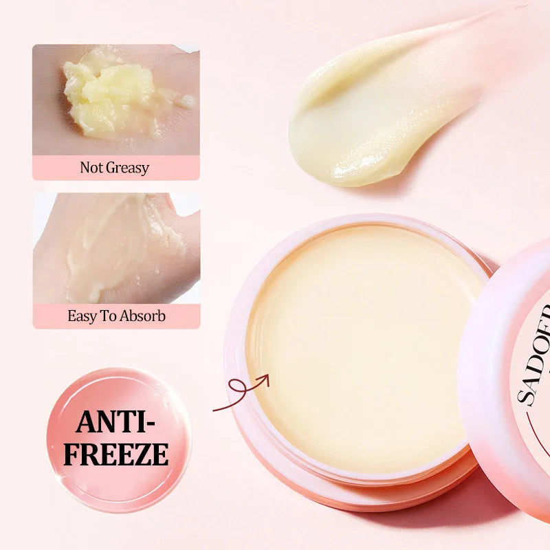 SADOER Peach Foot Cream – Heel Repair & Moisturizer 20g